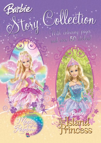 9781405238038: Barbie Story Collection: " Barbie Fairytopia - Magic of the Rainbow " , " Island Princess " (Barbie Fairytopia)