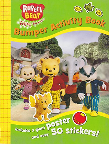 

Rupert Bear Bumper Activity Book