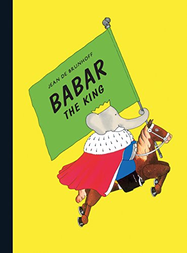9781405238199: Babar The King: Grand adventures of the loveable elephant