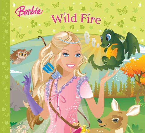 Stock image for Wild Fire (Barbie Story Library) for sale by HPB-Ruby