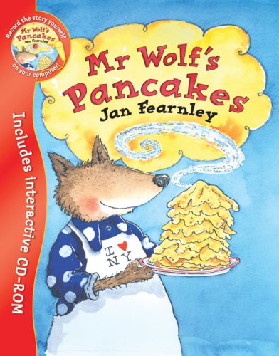 Stock image for Mr Wolf's Pancakes for sale by WorldofBooks