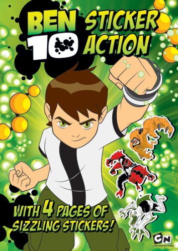 Stock image for Ben 10: Sticker Action for sale by WorldofBooks