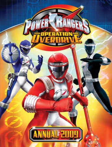 9781405239028: Power Rangers Operation Overdrive, Annual 2009