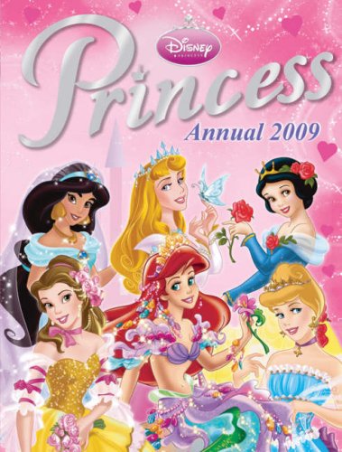 Stock image for Disney Princess Annual 2009 for sale by WorldofBooks