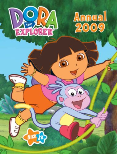 Stock image for Dora the Explorer Annual 2009 for sale by WorldofBooks