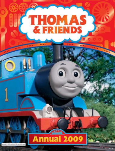 Beispielbild fr Thomas & Friends Annual 2009 zum Verkauf von WorldofBooks