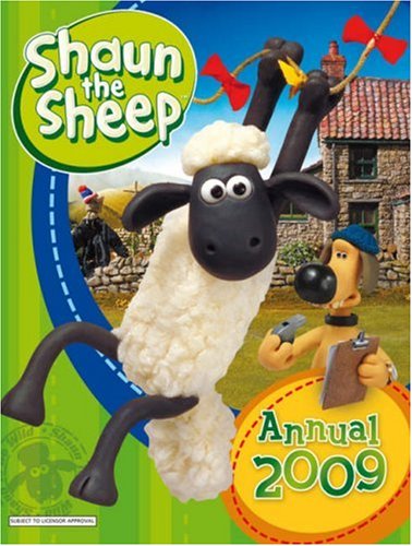 Beispielbild fr Shaun the Sheep Annual 2009 zum Verkauf von WorldofBooks