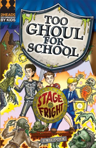 Beispielbild fr Stage Fright (Too Ghoul for School) zum Verkauf von WorldofBooks