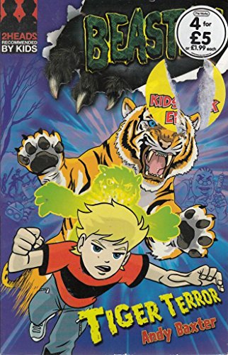 Beispielbild fr Tiger Terror zum Verkauf von Better World Books