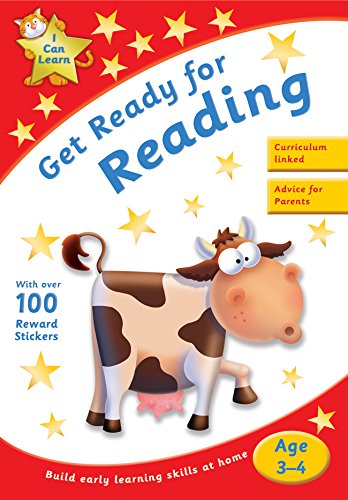 Stock image for Get Ready for Reading for sale by WorldofBooks