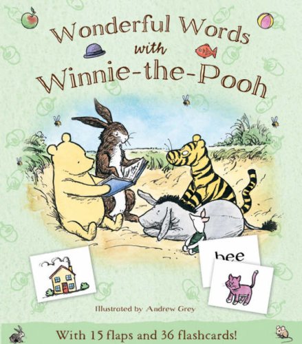 Beispielbild fr Wonderful Words with Winnie-the-Pooh zum Verkauf von WorldofBooks