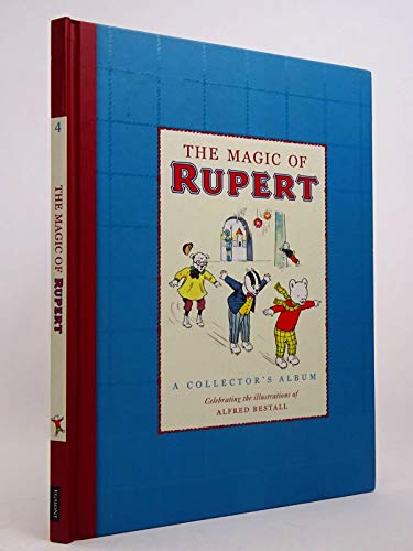 Stock image for The Magic of Rupert. Artwork by Alfred Bestall for sale by ThriftBooks-Dallas