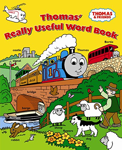 Imagen de archivo de Thomas' Really Useful Word Book (Thomas & Friends) [Board book] a la venta por HPB-Diamond