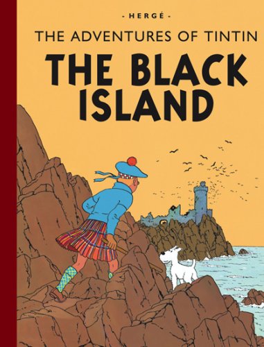 9781405240697: The Adventures of Tintin 7: The Black Island: Collector's Edition