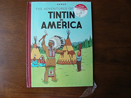 Beispielbild fr Tintin in America (The Adventures of Tintin) zum Verkauf von HPB-Ruby