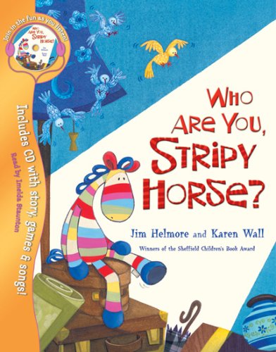 Stock image for Who are You, Stripy Horse? for sale by WorldofBooks