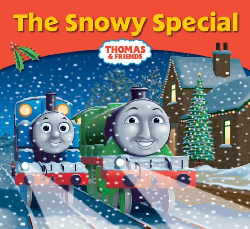 9781405240888: Thomas & Friends: The Snowy Special (Thomas Story Library)