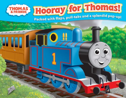 Beispielbild fr Hooray for Thomas! (Thomas & Friends) zum Verkauf von WorldofBooks