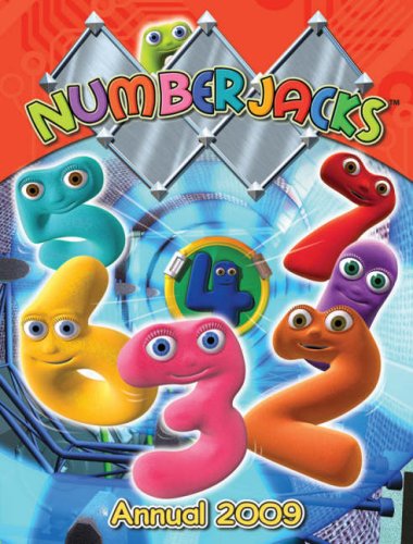 Stock image for Numberjacks Annual 2009 for sale by WorldofBooks