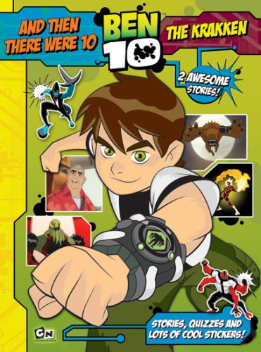 Stock image for Ben 10 Story Book: And Then There Were 10 and The Krakken: With Puzzles and Stickers for sale by WorldofBooks