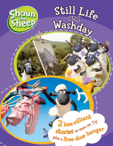 Beispielbild fr Still Life and Washday (Shaun the Sheep) zum Verkauf von Reuseabook