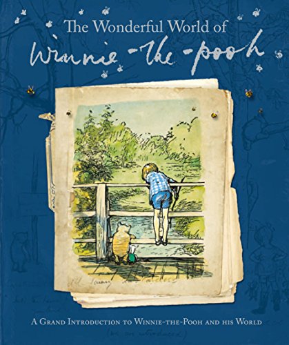 Stock image for The Wonderful World of Winnie-the-Pooh for sale by WorldofBooks