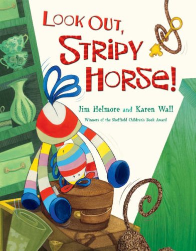 Beispielbild fr Look Out, Stripy Horse! zum Verkauf von WorldofBooks