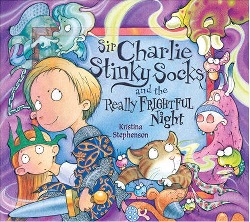 9781405242028: Sir Charlie Stinky Socks and the Really Frightful Night