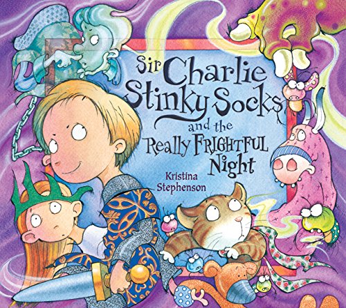 9781405242035: Sir Charlie Stinky Socks and the Really Frightful Night