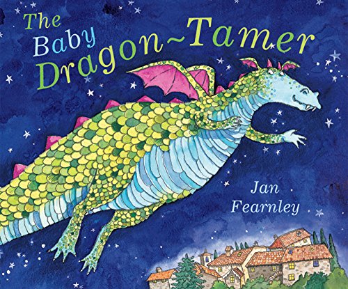Beispielbild fr The Baby Dragon-tamer zum Verkauf von WorldofBooks