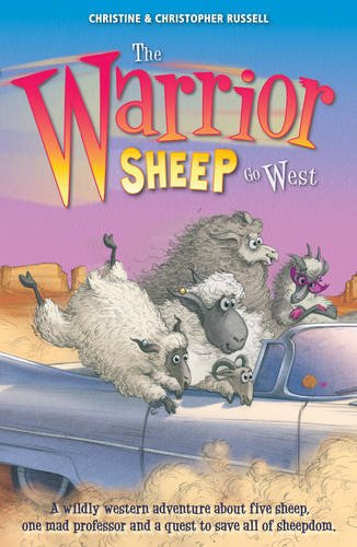 Imagen de archivo de The Warrior Sheep Go West a la venta por AwesomeBooks