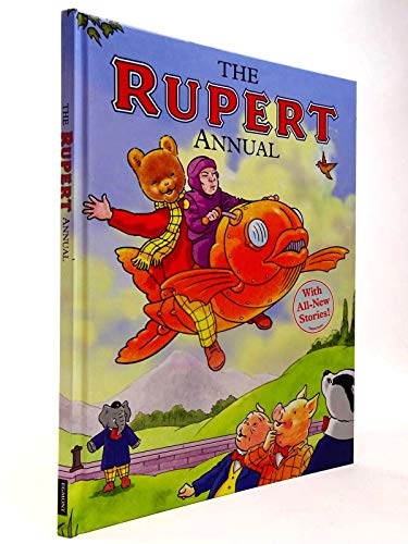 Beispielbild fr Rupert Bear Annual: No. 74 zum Verkauf von WorldofBooks