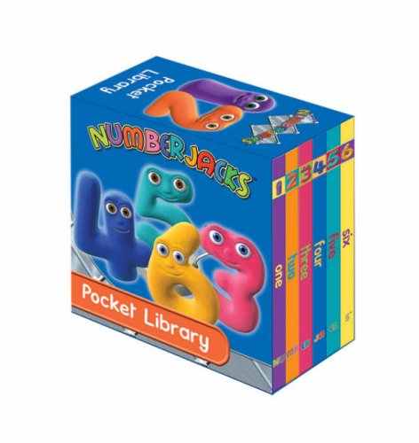 9781405244114: Numberjacks Pocket Library