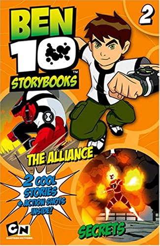 9781405244688: The Alliance / Secrets (Ben 10 Storybooks, No. 2)
