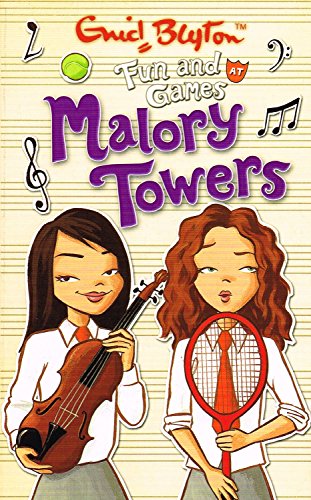 Stock image for Fun and Games at Malory Towers (Malory Towers (Pamela Cox)) for sale by AwesomeBooks