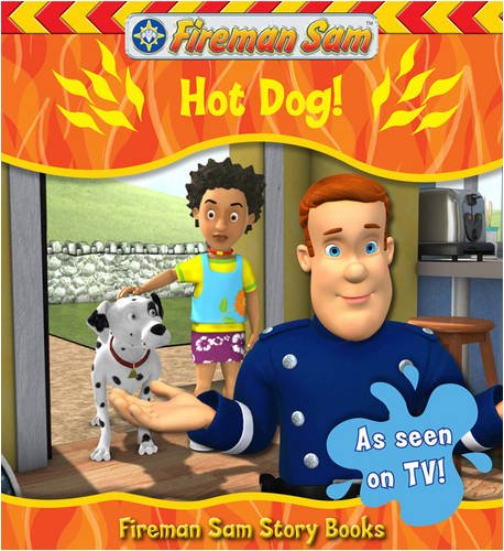 Imagen de archivo de Hot Dog! (Fireman Sam Story Book) a la venta por AwesomeBooks