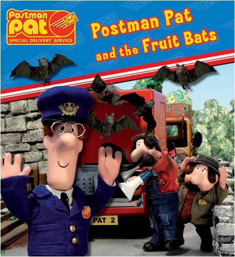 9781405245302: Postman Pat and the Fruit Bats