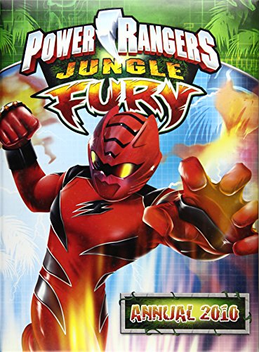 Stock image for Power Rangers Jungle Fury Annual 2010 for sale by AwesomeBooks