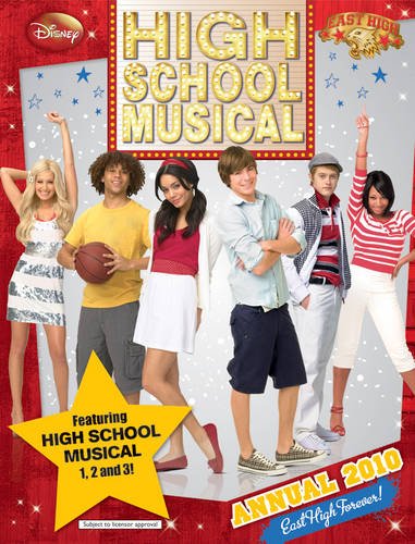 Beispielbild fr "High School Musical" Annual 2010 zum Verkauf von AwesomeBooks