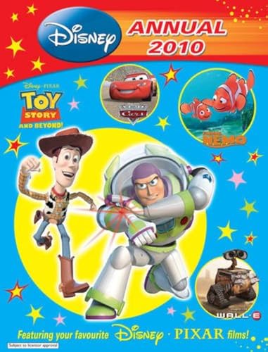 Stock image for Disney/Pixar Annual 2010 for sale by AwesomeBooks