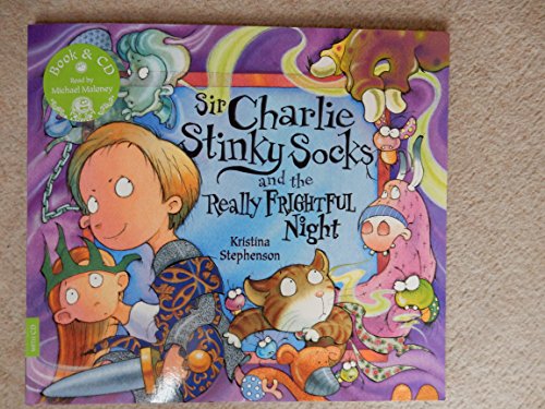 9781405247559: Sir Charlie Stinky Socks and the Really Frightful Night