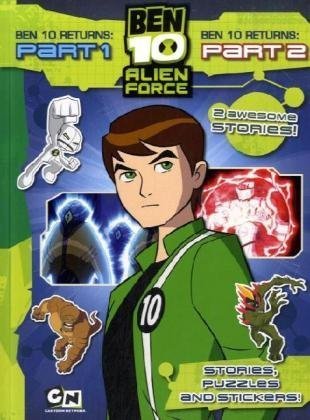 9781405247993: Ben 10 Returns: Pt. 1 and 2 (Ben 10 Alien Force)