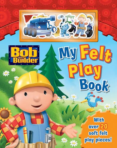 Beispielbild fr My Felt Play Book (Bob the Builder) zum Verkauf von WorldofBooks