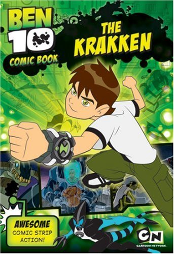 Stock image for The Krakken: No. 3 (Ben 10 Comic Book) for sale by WorldofBooks