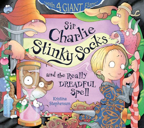 Beispielbild fr Sir Charlie Stinky Socks and the Really Dreadful Spell zum Verkauf von WorldofBooks