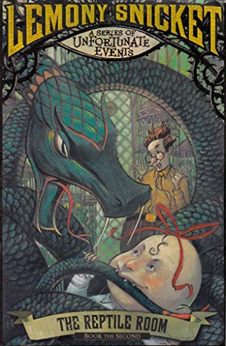 9781405249546: The Reptile Room: Bk. 2 (A Series of Unfortunate Events)