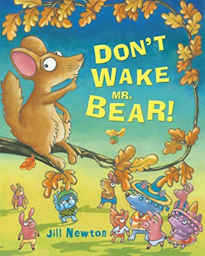 Beispielbild fr Don't Wake Mr Bear! zum Verkauf von WorldofBooks