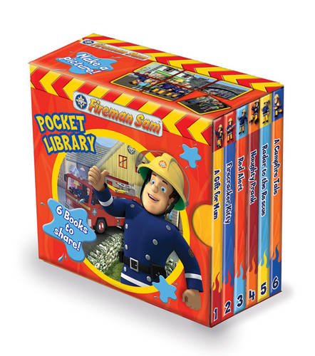 9781405249874: Fireman Sam Pocket Library