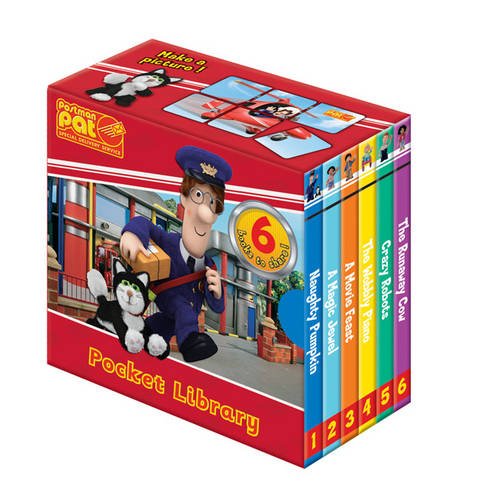 9781405249881: Postman Pat Pocket Library