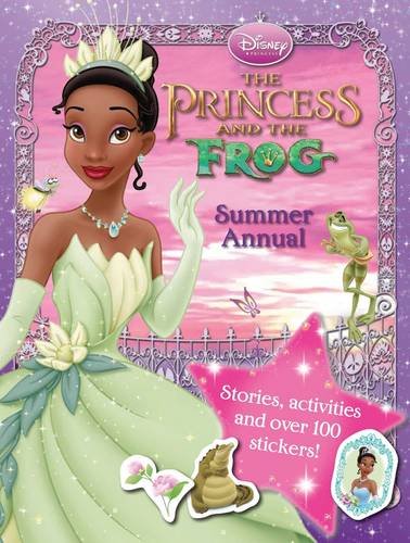 Imagen de archivo de The Princess and the Frog: Summer Annual a la venta por AwesomeBooks